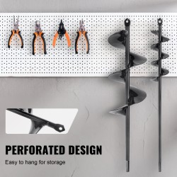 Puutarhakairasarja kestävä teräs 2 kpl 47mm ja 97mm 400mm 3/8 tuuman kuusiokara