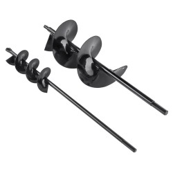 Puutarhakairasarja kestävä teräs 2 kpl 47mm ja 97mm 400mm 3/8 tuuman kuusiokara