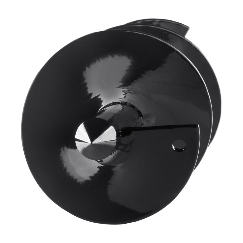 Puutarhan kairaporanterä teräs 7,6 x 61 cm täysydinvarsi