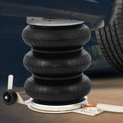 Pneumaattinen kolmisäkkitunkki 5 tonnin kantavuus 160–400 mm nostokorkeus