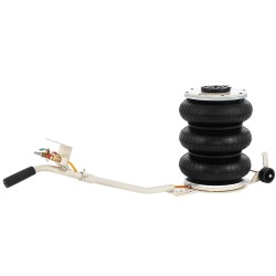 Pneumaattinen kolmisäkkitunkki 5 tonnin kantavuus 160–400 mm nostokorkeus