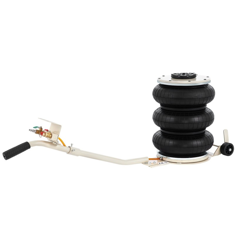 Pneumaattinen kolmisäkkitunkki 5 tonnin kantavuus 160–400 mm nostokorkeus