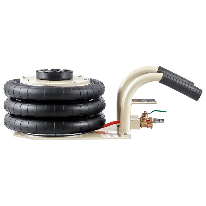 Ilmatunkki 3 tonnia kolmipussinen 140–450 mm 6 teräsputkea autoille