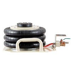 Ilmatyynynostin 3 tonnin kolmipussinen 140–450 mm nostokorkeus sivukahvoilla