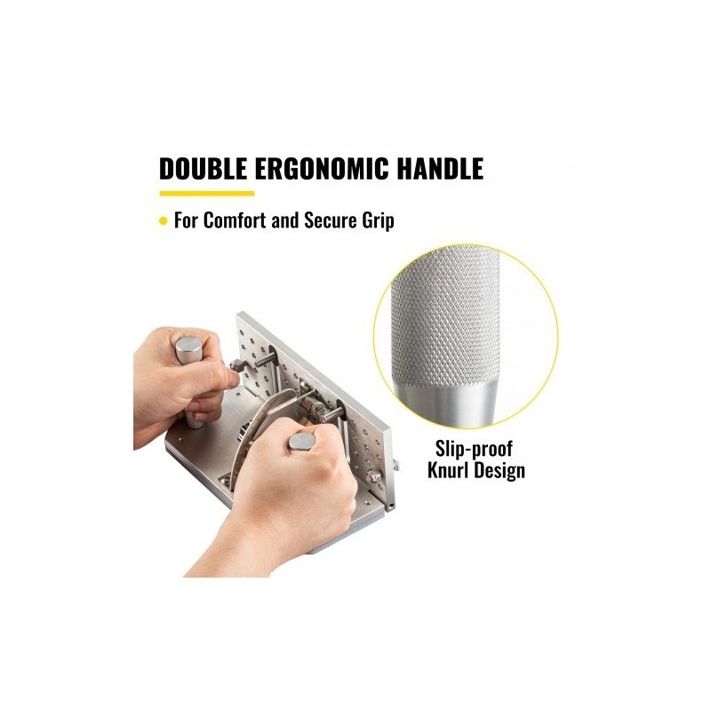 Nauhahiomakoneen veitsiohjain alumiiniseos ja ruostumaton teräs ABS 250 mm 85°–115°