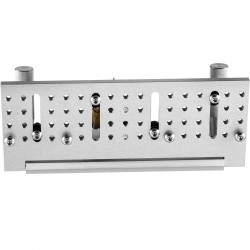 Nauhahiomakoneen veitsiohjain alumiiniseos ja ruostumaton teräs ABS 250 mm 85°–115°