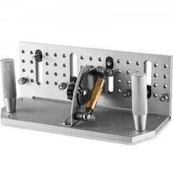 Nauhahiomakoneen veitsiohjain alumiiniseos ja ruostumaton teräs ABS 250 mm 85°–115°