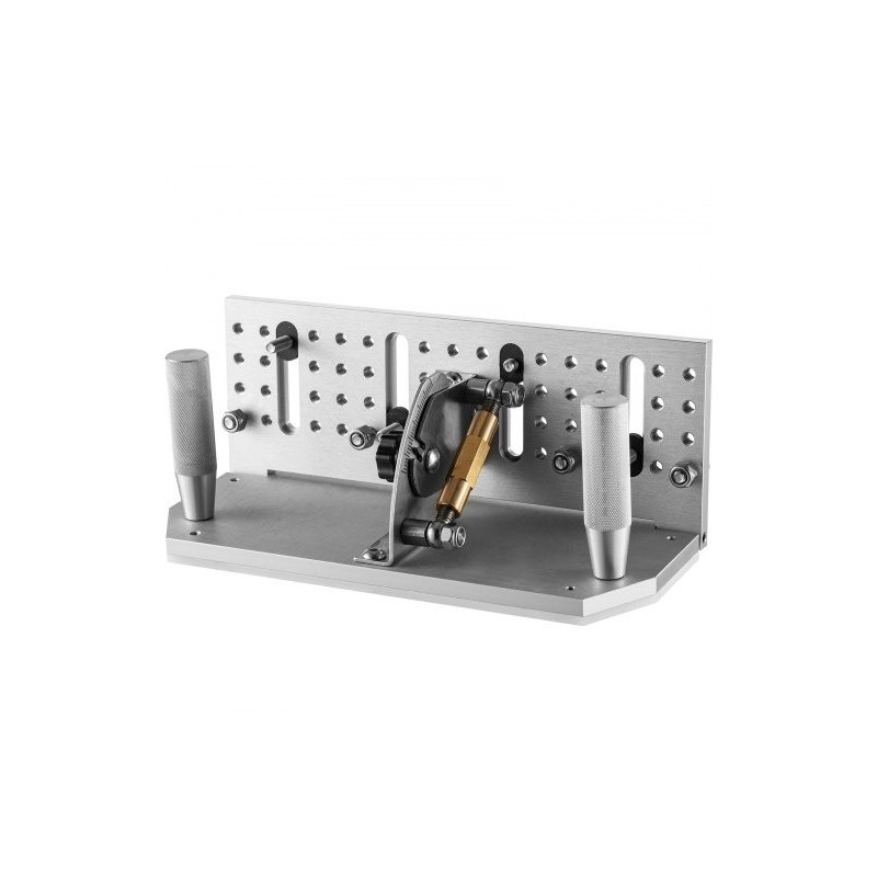 Nauhahiomakoneen veitsiohjain alumiiniseos ja ruostumaton teräs ABS 250 mm 85°–115°