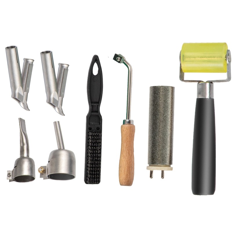 PVC muovihitsauspistooli 1600W 220V 3 m johto portaattomalla lämpötilansäädöllä mika putkinen lämmitysydin