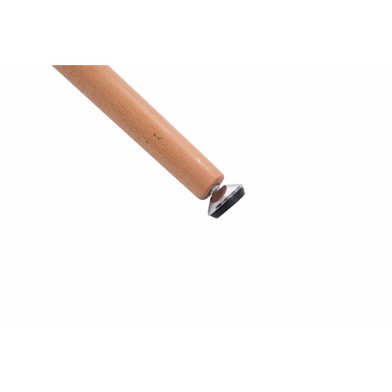 Pyöreä kolmijalkainen sivupöytä massiivipyökistä, 60 cm