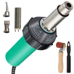 PVC-muovihitsain 1600W 220V portaattomalla lämpötilansäädöllä 40–600°C 3 m virtajohdolla