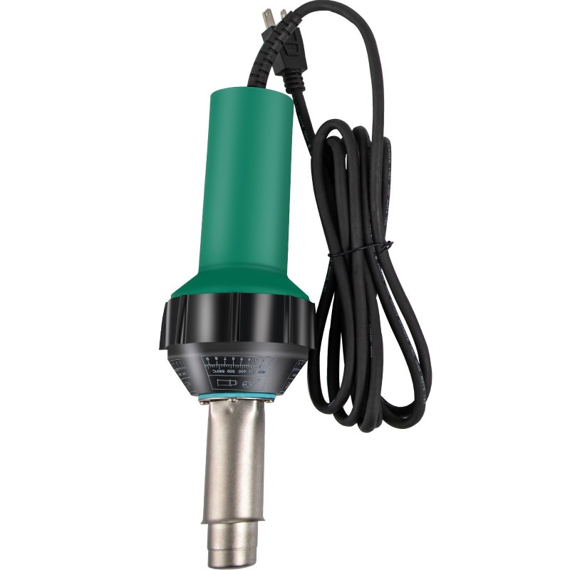 PVC-muovihitsain 1600W 220V portaattomalla lämpötilansäädöllä 40–600°C 3 m virtajohdolla