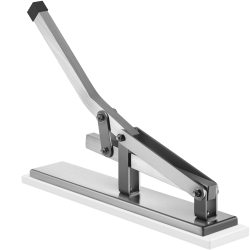 Rapujen ja hummerin saksimurskain alumiini ja ruostumaton teräs kaksi neulaa