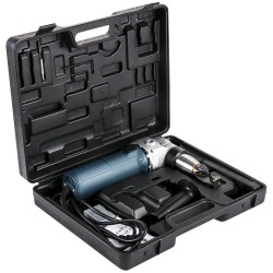 Sähköinen peltileikkuri metallirunkoinen 625 wattia 220 volttia 4 millimetriä 1000 kierrosta minuutissa