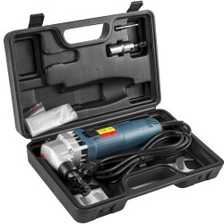 Sähkökäyttöinen peltinibbleri 380W 220V 1800RPM 1,8 mm leikkauspaksuus 360 astetta säädettävä