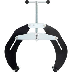 Putkikiristin hiiliteräsrunko 12,7–30,5 cm halkaisijalle hitsaukseen kevyt hienosäätöruuvein