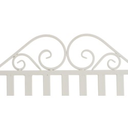 Antiikkityylinen keinutuoli sisä- ja ulkokäyttöön, säänkestävä rautarakenne