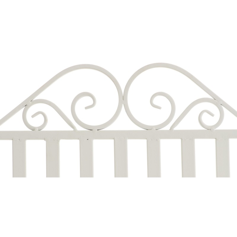 Antiikkityylinen keinutuoli sisä- ja ulkokäyttöön, säänkestävä rautarakenne