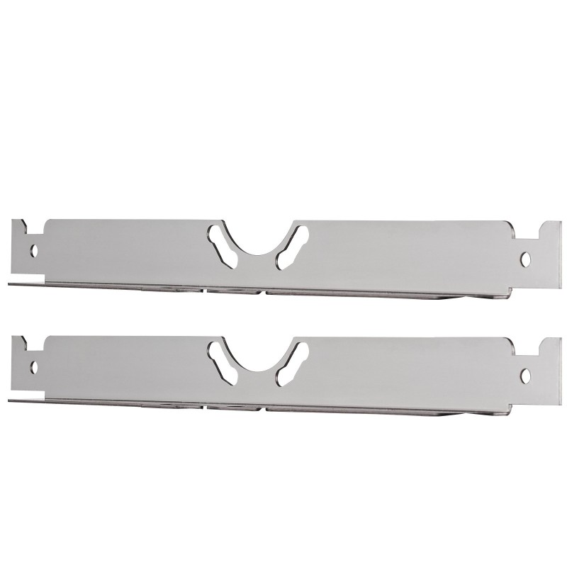 Pyörän aurauskulman mittauslevyt 2 kpl ruostumattomasta teräksestä 5 m mittanauhoilla