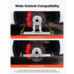 Etuakselin aurauslevyt kotikäyttöön 2 kpl 304-ruostumatonta terästä 2 mittanauhaa 3 m
