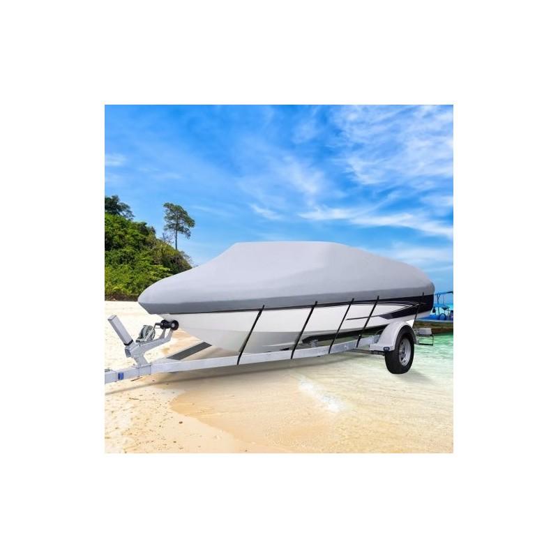 Venesuojapeite 210D polyesteri PVC-pinnoite V-runko 427–488 cm leveys enintään 229 cm