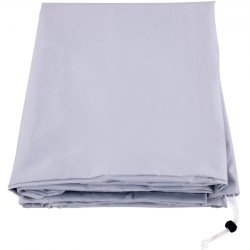 Venepeite 210D polyesteri PVC-pinnoitteella 25–28 jalan V-runkoveneille enintään 118 tuumaa 5 kiinnityshihnaa