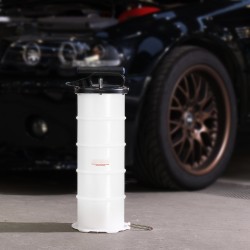 Nesteenpoistaja 6,5 l PP-muovia käsikäyttöinen öljynvaihtoon autoihin
