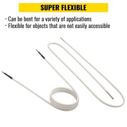 Induktiokelasarja 8-osainen termoplastipinnoitettu taipuisa ruostuneiden pulttien irrotukseen