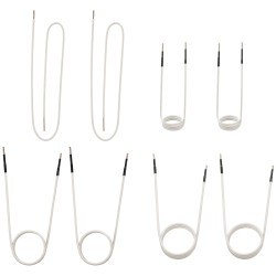 Induktiokelasarja 8-osainen termoplastipinnoitettu taipuisa ruostuneiden pulttien irrotukseen