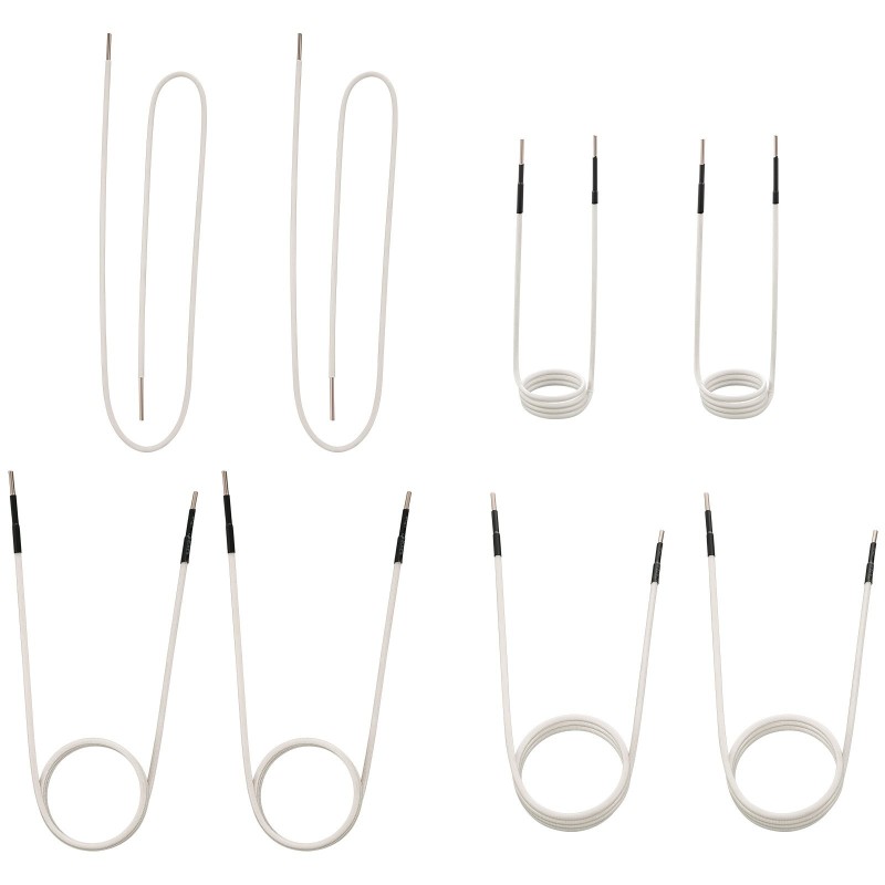 Induktiokelasarja 8-osainen termoplastipinnoitettu taipuisa ruostuneiden pulttien irrotukseen