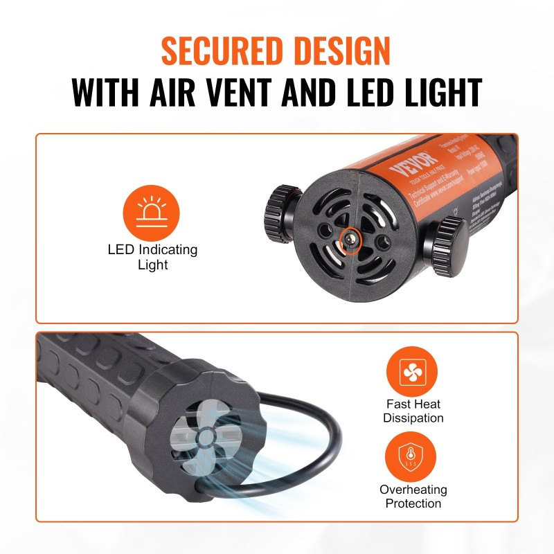 Magneetti-induktiolämmityssarja 1000 W 230V käsikäyttöinen 10 eri kelaa LED-valolla pulttien irrotukseen