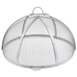 Kipinäsuojakansi ruostumattomasta teräksestä 1016 mm halkaisija ulkotulisijaan 6-osainen