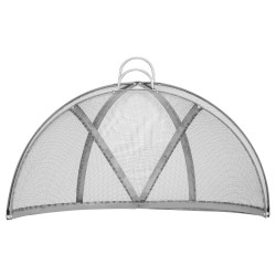 Kipinäsuoja ruostumattomasta teräksestä halkaisija 914 mm tiheä verkkorakenne 6 osainen ulkotulisijoihin