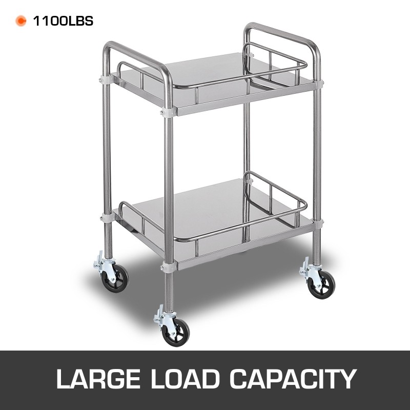 Kääntyvät telinepyörät 8 tuumaa 2 tuumaa leveät 4 kpl polyuretaanipinnalla kaksitoiminen lukkojarru