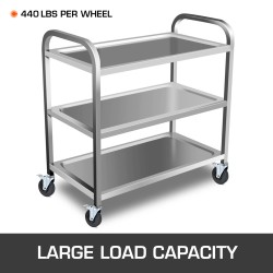 Telinepyörät 4 kpl täyskumilla 12,7 cm kaksoislukitus 200 kg pyörää kohden