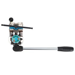 Jarruputken laippatyökalu 45 asteen yksöis kaksois ja kuplalaipoille 3 16 3 8 tuumaisille