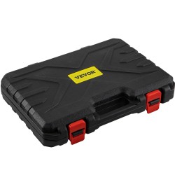 Hydraulinen laipantyökalusarja karkaistu teräs pehmeille kupariputkille 3 16 1 2 tuumaa 32 osainen putkileikkurilla ja