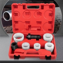 Pakoputken venytys- ja laajennussarja teräs- ja alumiiniseoksesta 1-5/8"–4-1/4" 7-osainen