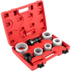 Pakoputken venytys- ja laajennussarja teräs- ja alumiiniseoksesta 1-5/8"–4-1/4" 7-osainen