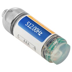 Sondi 512 Hz vesitiivis 304 teräsliittimet 2 adapteria viemärien paikantamiseen