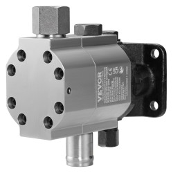 Hydraulinen hammastettu halkomakoneen pumppu kaksivaiheinen 60 6 l min 27 6 MPa alumiinirunko