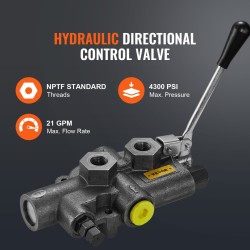 Hydraulinen hammaspyöräpumppusarja alumiinirunko 2-vaiheinen 60,6 l/min 27,6 MPa puunhalkaisijoihin