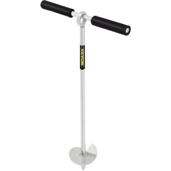 Hiekkakiinnitysankkuri 18 tuumaa 316 ruostumaton teräs irrotettava kahva mukana laituriköysi ja kantolaukku