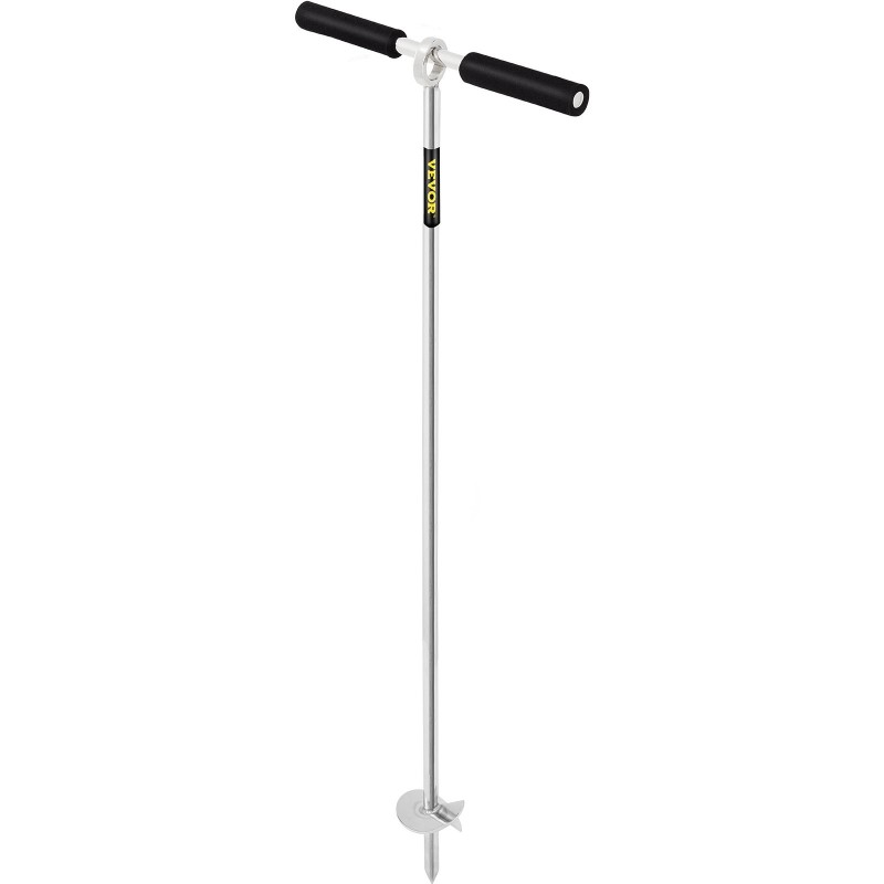 Ruuviankkuri 36 tuumaa 316 ruostumaton teräs rantaan ja matalikolle irrotettava kahva