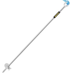 Ruuviankkuri 36 tuumaa 316 ruostumaton teräs rantaan ja matalikolle irrotettava kahva