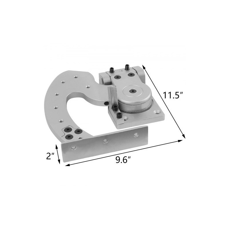 Pystysuuntainen oviasennussarja teräs pari saranaa neljä tukivartta yleissovitteinen autoihin