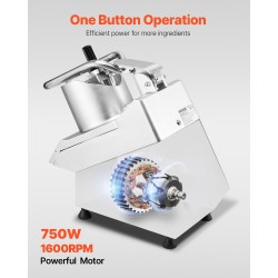 Vihannes- ja hedelmäpilkkomakone ruostumaton teräs kaksi syöttöaukkoa kuusi terää