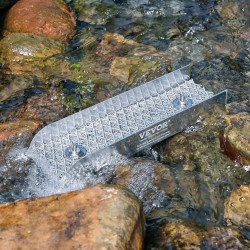 Kultapesusarja 16 osaa 12 tuuman ruosteenkestävä alumiiniluisti seulat magneetti nyörireppu