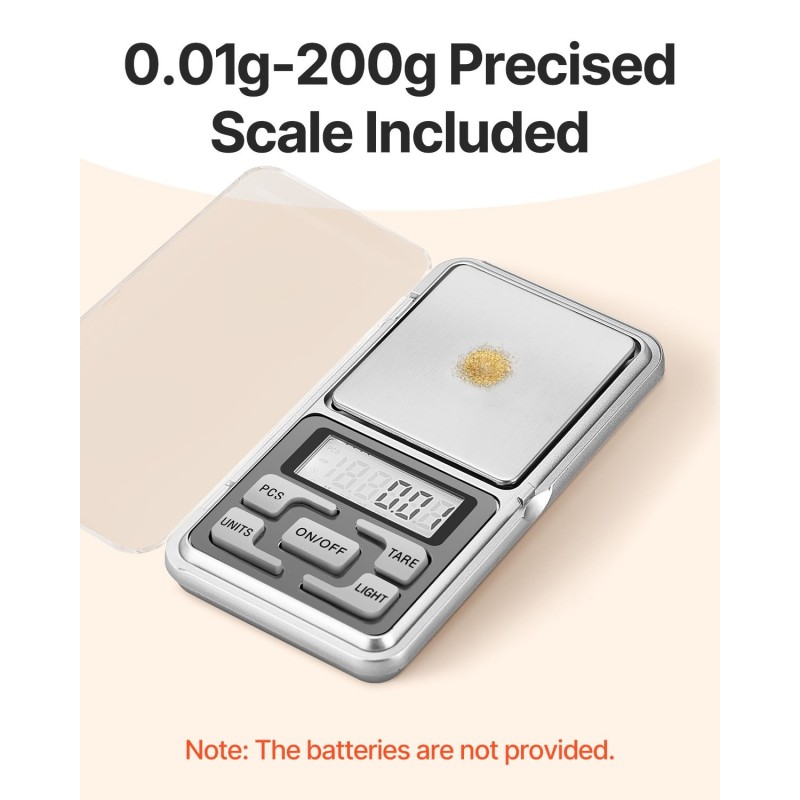 Huuhtelukouru alumiiniseoksesta 50 tuumaa taittuva kevyt kullanhuuhdontaan