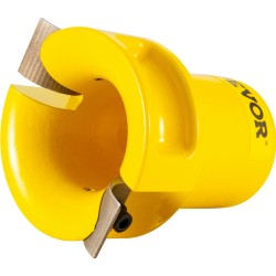 Tapinleikkuri alumiini ja teräs 25 4 mm ja 50 8 mm 6 terää puutöihin